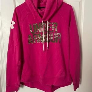 Under Armour Cowl-neck Sweatshirt